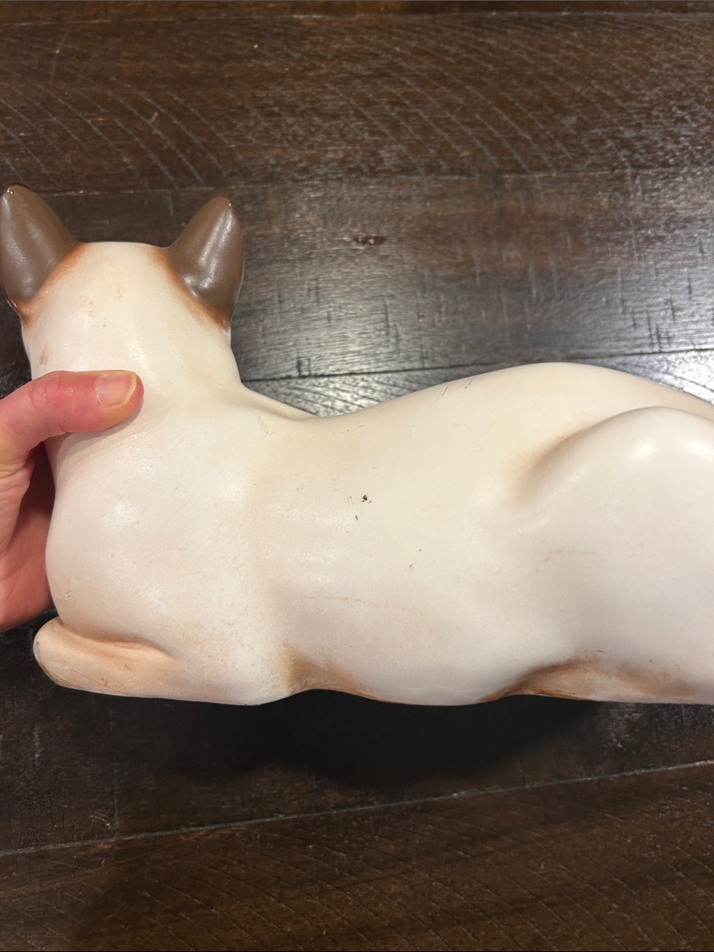Vintage 1983 Universal Statuary Siamese Cat Figurine image 5